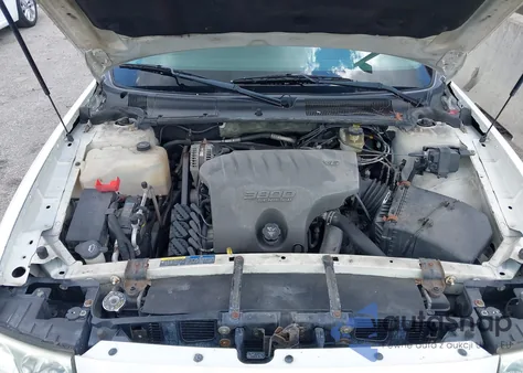 2004 Buick Lesabre Custom из США, поврежденный, VIN 1G4HP52K54U193637